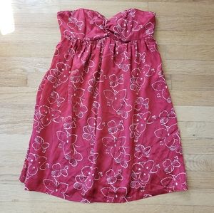 Corey Lynn Calter Red Dress